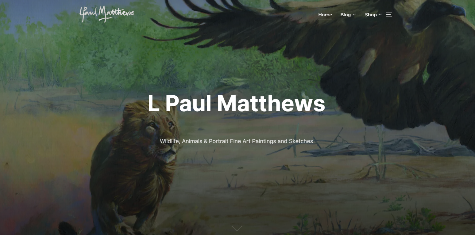 lpaulmatthews.co.uk